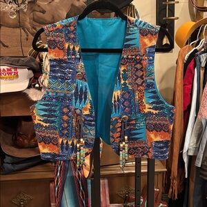 Vintage Western Vest